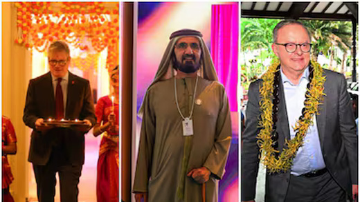 Diwali world leaders wish